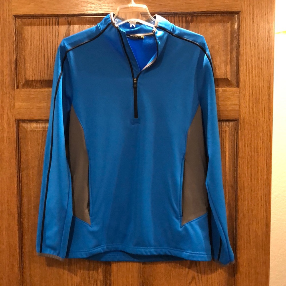 Mens zip pullover